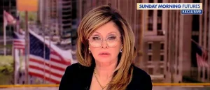 See Maria Bartiromo's reaction as Trump says gas prices could rise a bit.