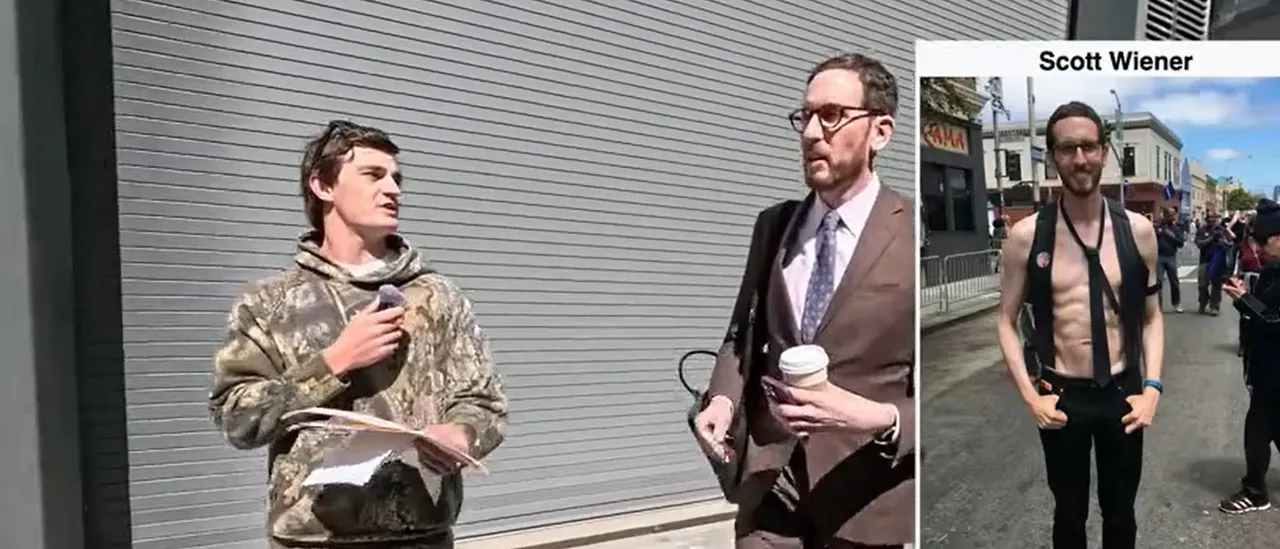 See Nick Shirley challenge California Democrats attempting to make exposing fraud a crime.