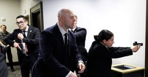 See: Secret Service Officer 'Fine' After Being Shot, but Facing Gunfire in Body Armor Is No Easy Task