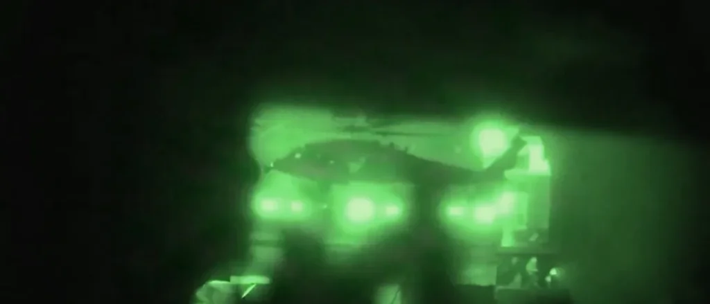 See US Marines Descend onto Iranian Blockade Runner