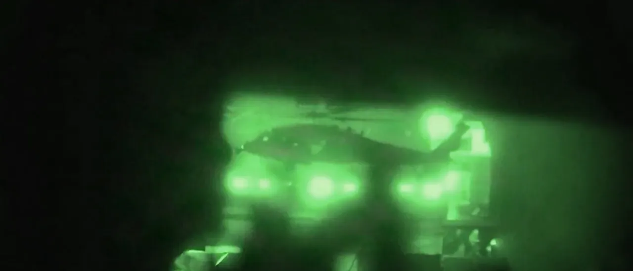 See US Marines Descend onto Iranian Blockade Runner