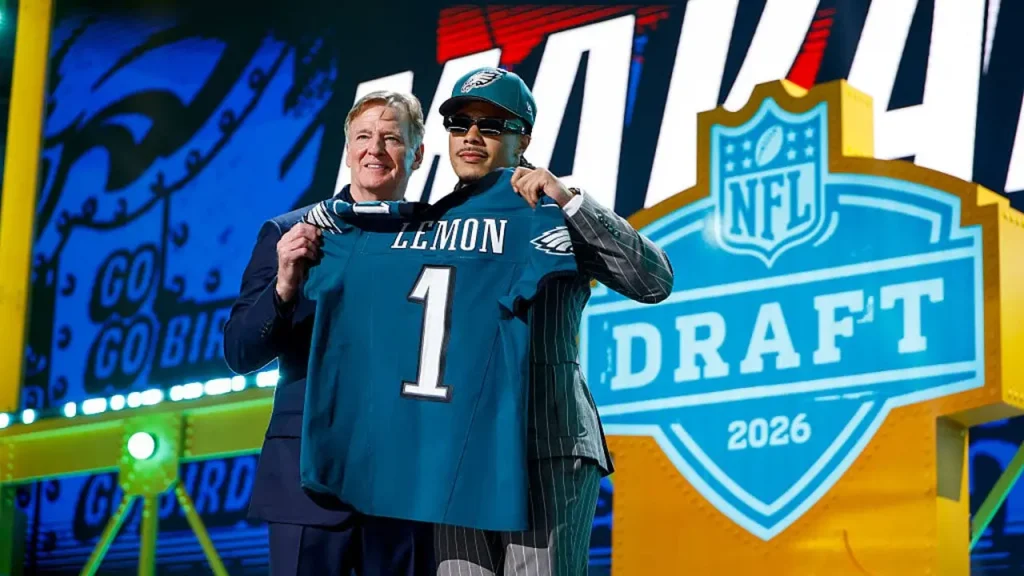 See how the Eagles sweep in for Makai Lemon with a surprising phone call: 'Why is Philly reaching out to me?'