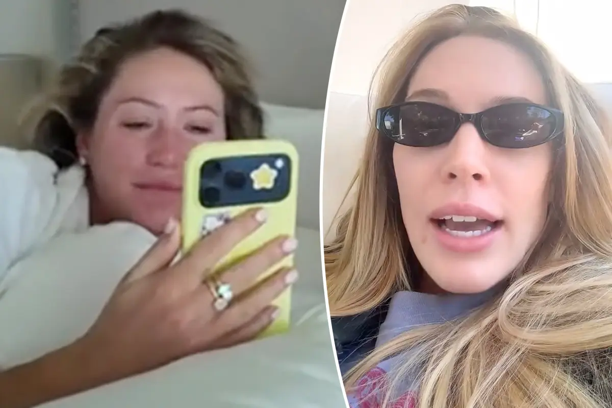 See the moment Alix Earle reacts to Alex Cooper's harsh remarks about their conflict.