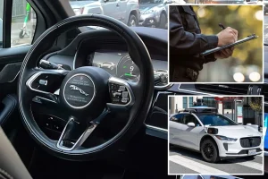 Self-driving taxis can receive traffic fines in California, but there's a twist.