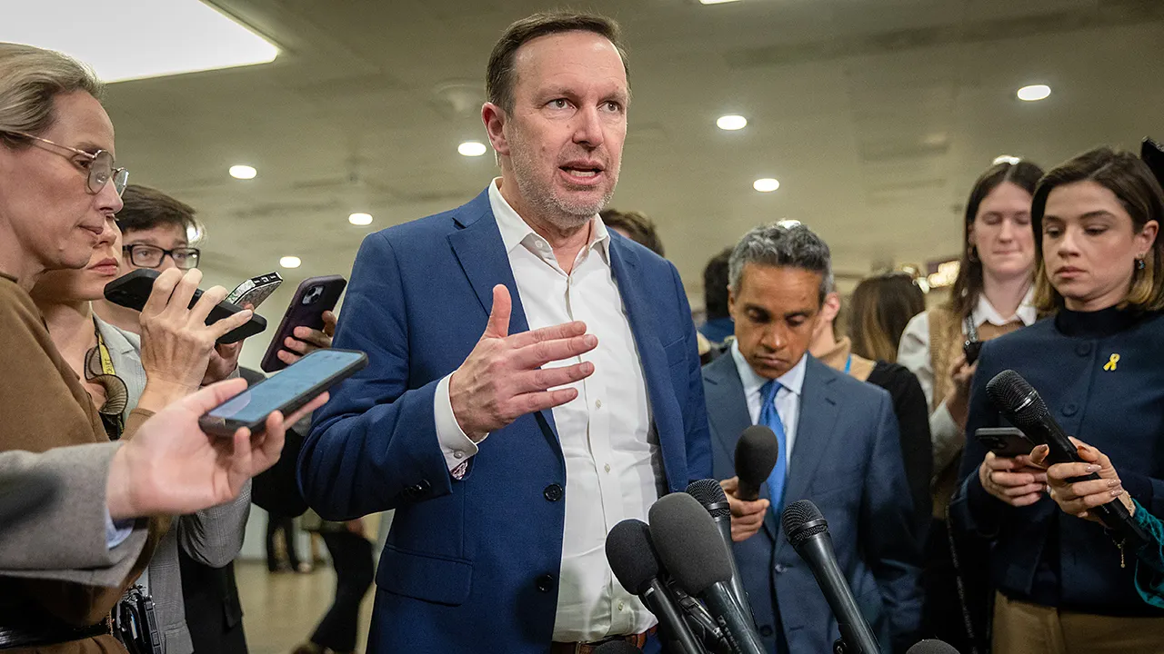 Sen. Chris Murphy suggests he needs to avoid sarcasm following his comments on the Iran blockade