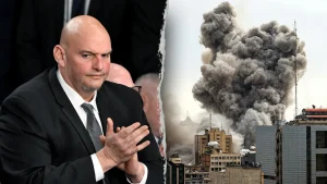 Sen Fetterman states he will be the final Democrat supporting Israel
