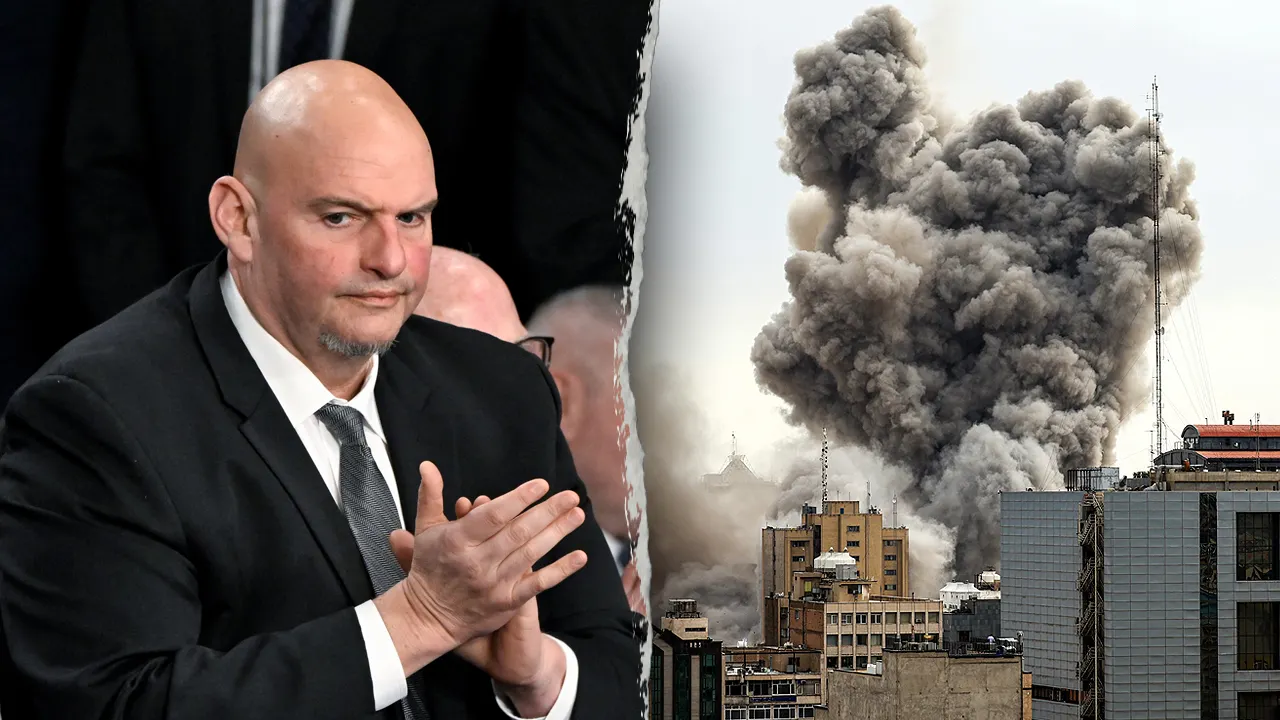 Sen Fetterman states he will be the final Democrat supporting Israel