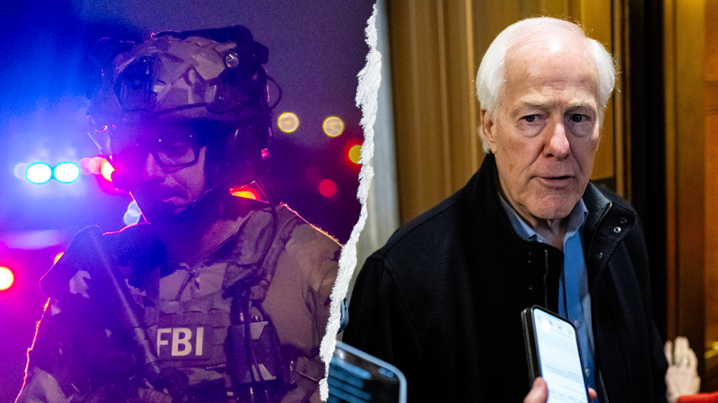 Sen. John Cornyn presents legislation to reduce federal funding for sanctuary cities