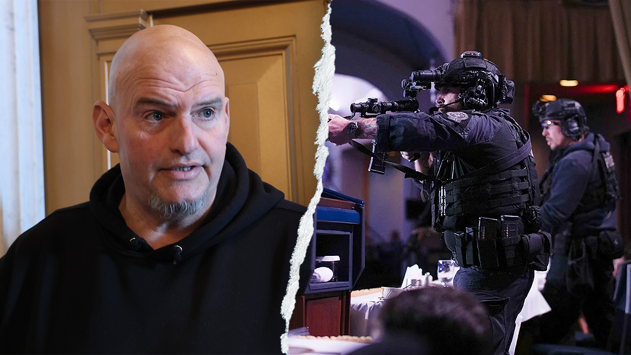 Sen. John Fetterman parts ways with Democrats to support the White House ballroom