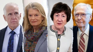 Sen John Kennedy's amendment for voter ID in the SAVE America Act does not pass, 48-50.