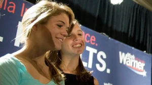 Sen. Mark Warner grieves the loss of his daughter at 36 after her fight with diabetes.