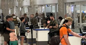 Sen. Ossoff Criticizes ICE Agents Who Are Now Assisting TSA in Reducing Lines at Atlanta Airport