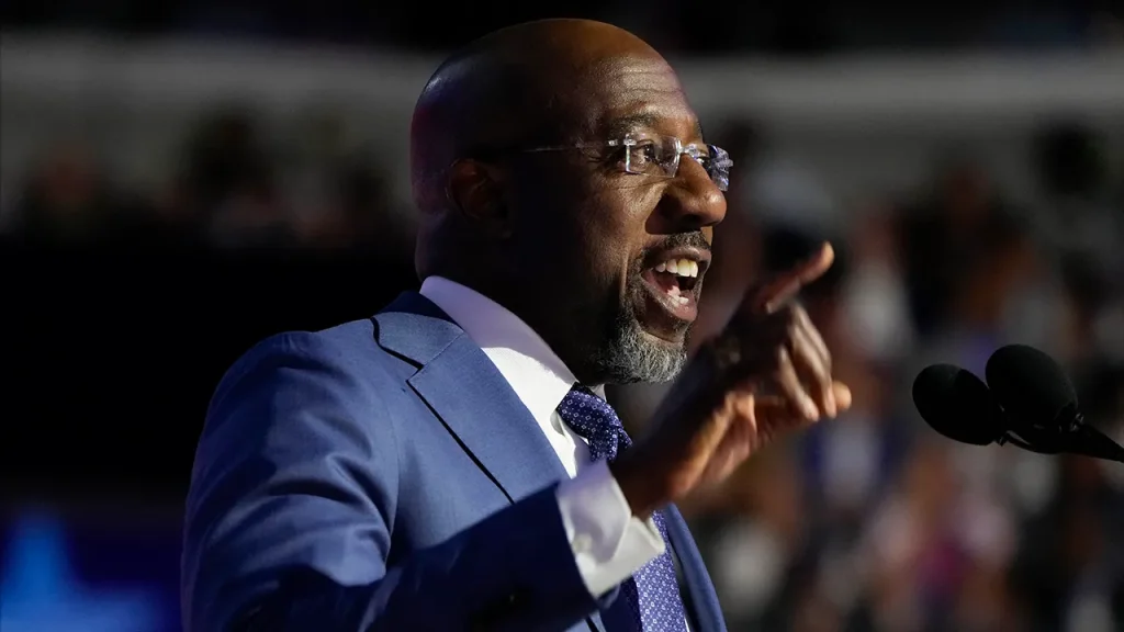 Sen. Raphael Warnock likens pro-Trump pastors to defenders of slavery