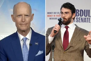 Sen. Rick Scott criticizes Hasan Piker's suggestion to harm him: 'This reflects the Democrat Party'