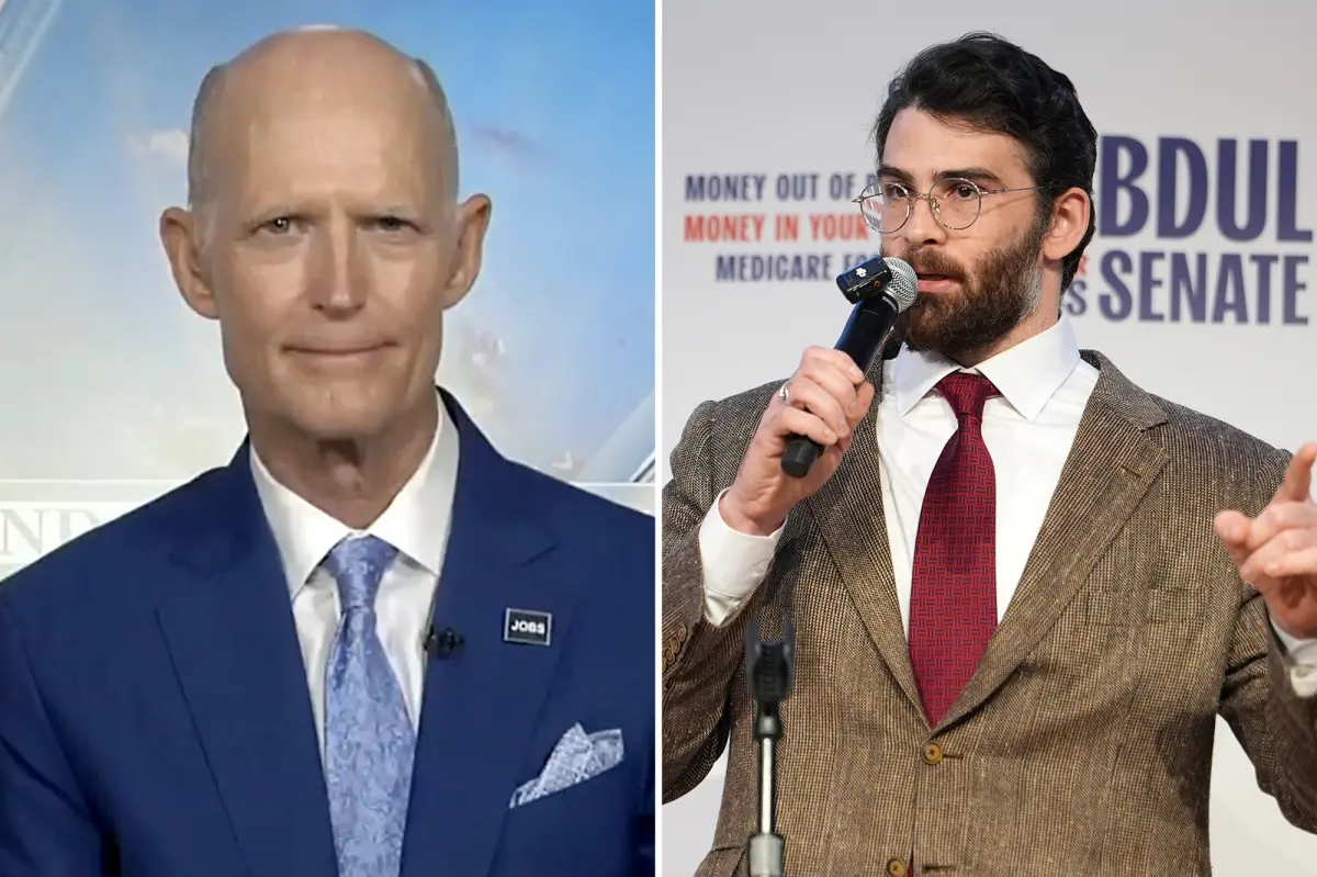 Sen. Rick Scott criticizes Hasan Piker's suggestion to harm him: 'This reflects the Democrat Party'