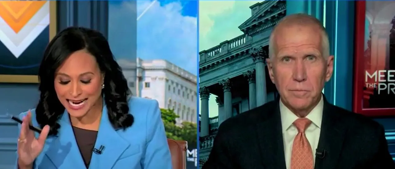 Sen Thom Tillis, a significant opponent to Trump's Fed nominee, has changed his mind and will vote for confirmation.