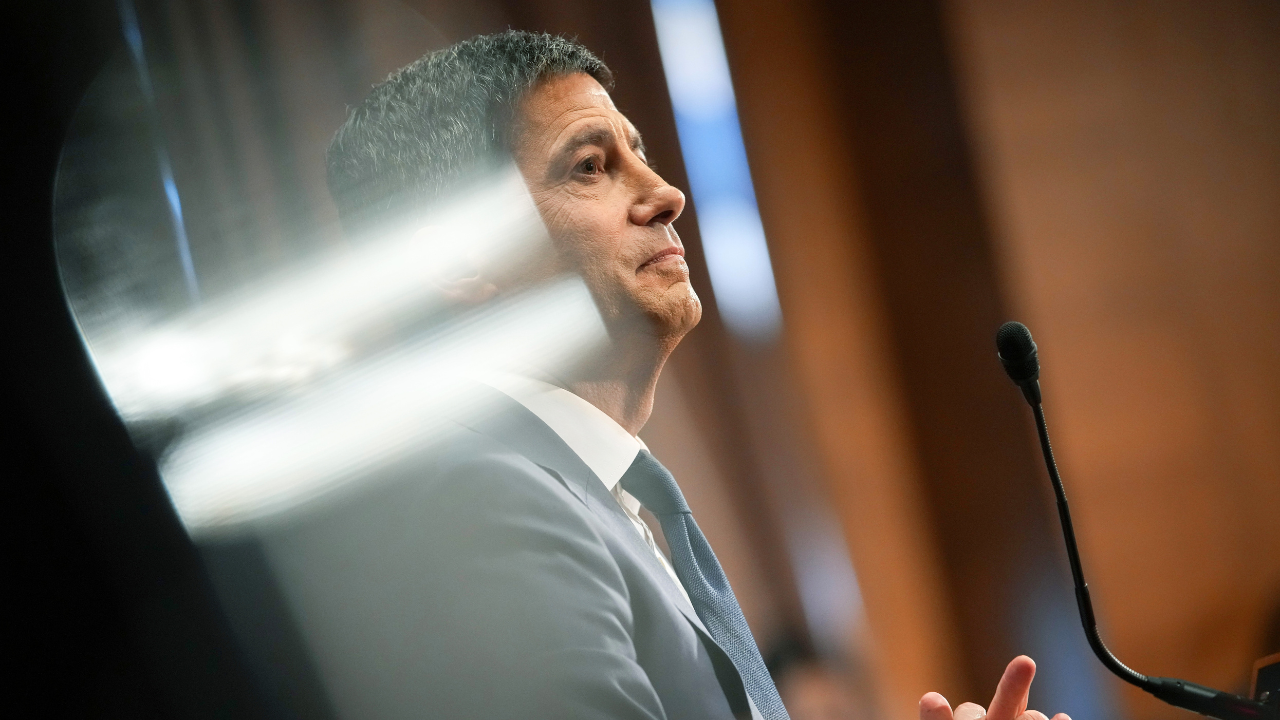 Senate Banking Committee will vote Wednesday on Trump's choice for the Fed, Warsh.