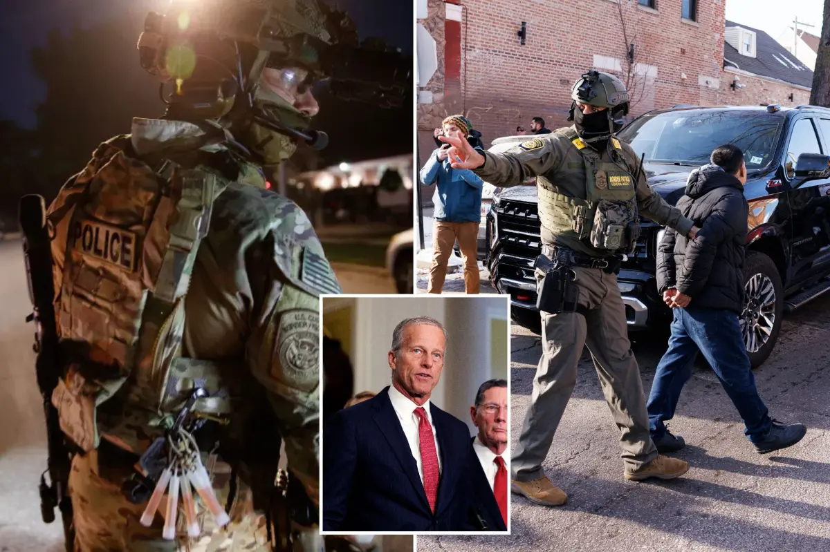 Senate approves budget proposal for ICE and Border Patrol to facilitate the reopening of Homeland Security