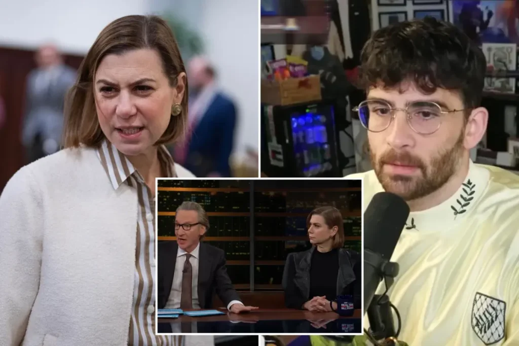 Senator Elissa Slotkin criticizes far left streamer Hasan Piker in recent conflict