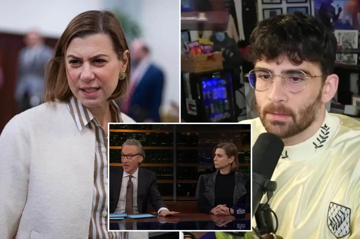 Senator Elissa Slotkin criticizes far left streamer Hasan Piker in recent conflict