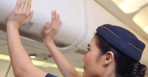 Senior Citizen Hits Flight Attendant on Taiwan Flight