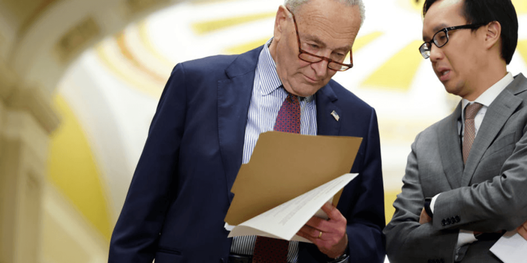 Senior Schumer staffer joins Big Tech company whose CEO previously urged Trump to send the National Guard to San Francisco