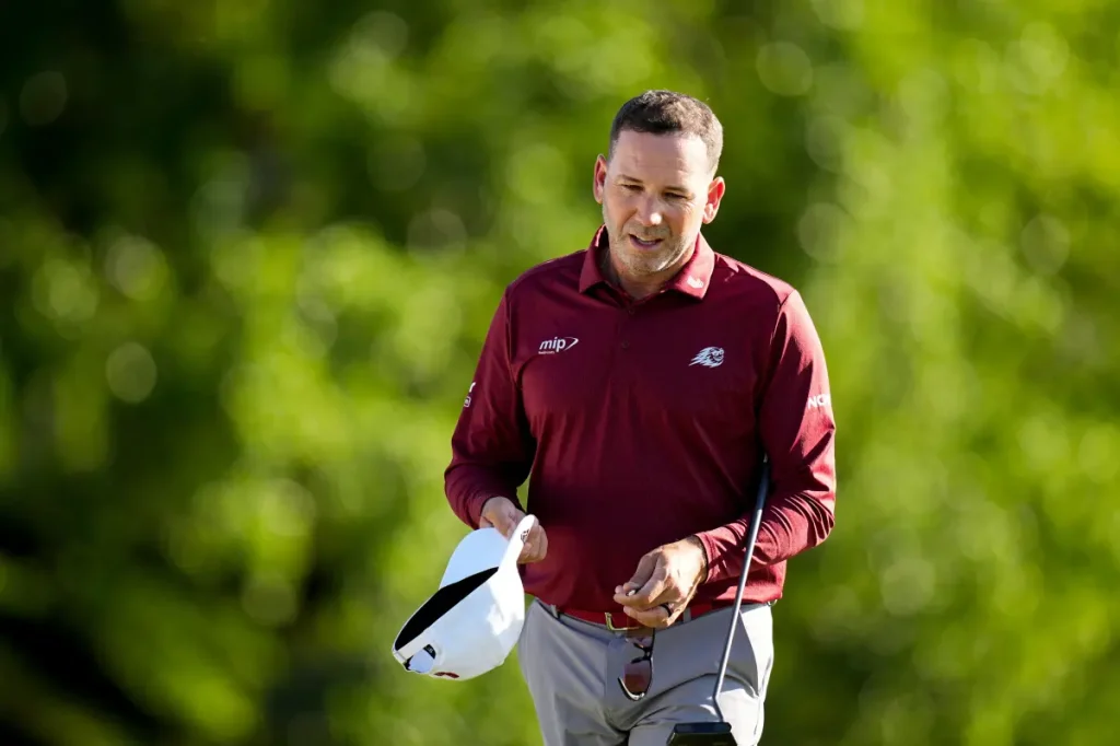 Sergio Garcia discusses LIV Golf issues following urgent meeting