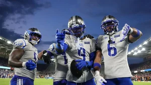 Serious late hit leads to UFL player being removed in chaotic incident