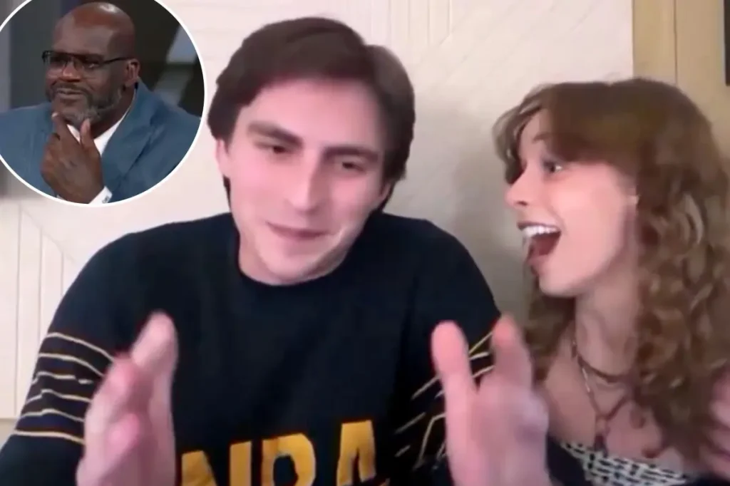 Shaquille O'Neal criticized as "creepy horny uncle" by trending Pacers girlfriend