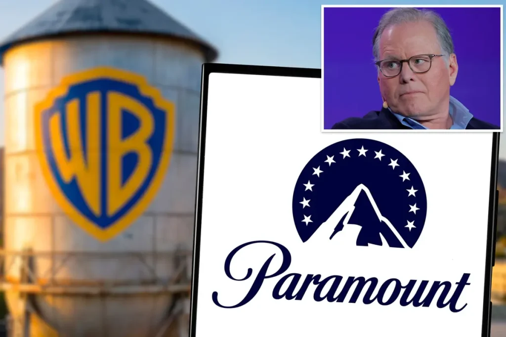 Shareholders approve Paramount deal but turn down David Zaslav's exit package.