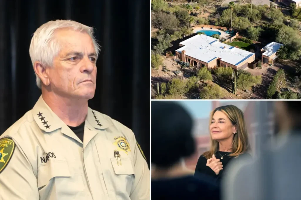 Sheriff in Nancy Guthrie case reportedly carried a loaded gun to airport security checkpoint
