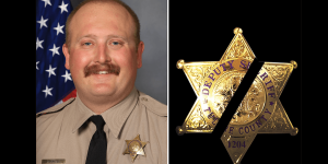 Sheriff states suspect in detective's deadly shooting 'got run over; he got what he deserved'