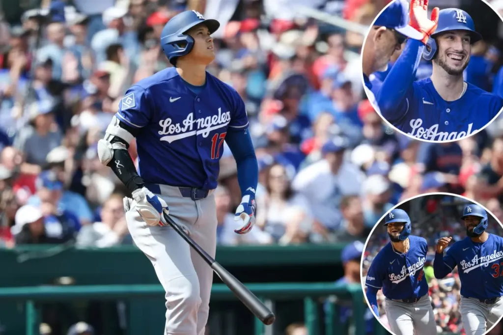 Shohei Ohtani and Kyle Tucker each hit home runs in a victory for the Dodgers