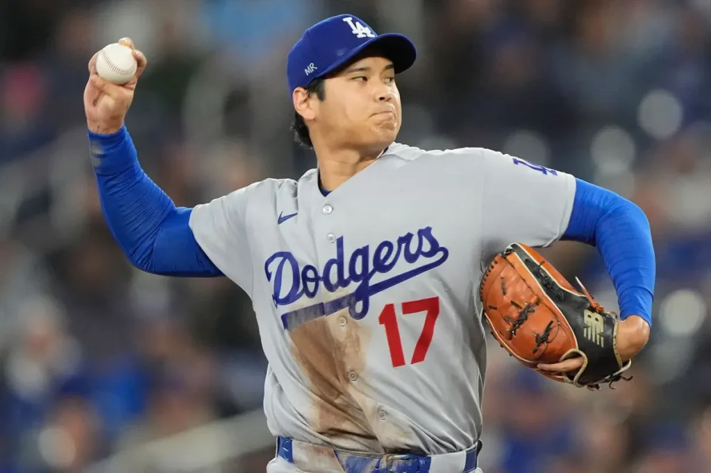Shohei Ohtani brings back memories of Clayton Kershaw for the Dodgers