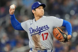 Shohei Ohtani brings back memories of Clayton Kershaw for the Dodgers