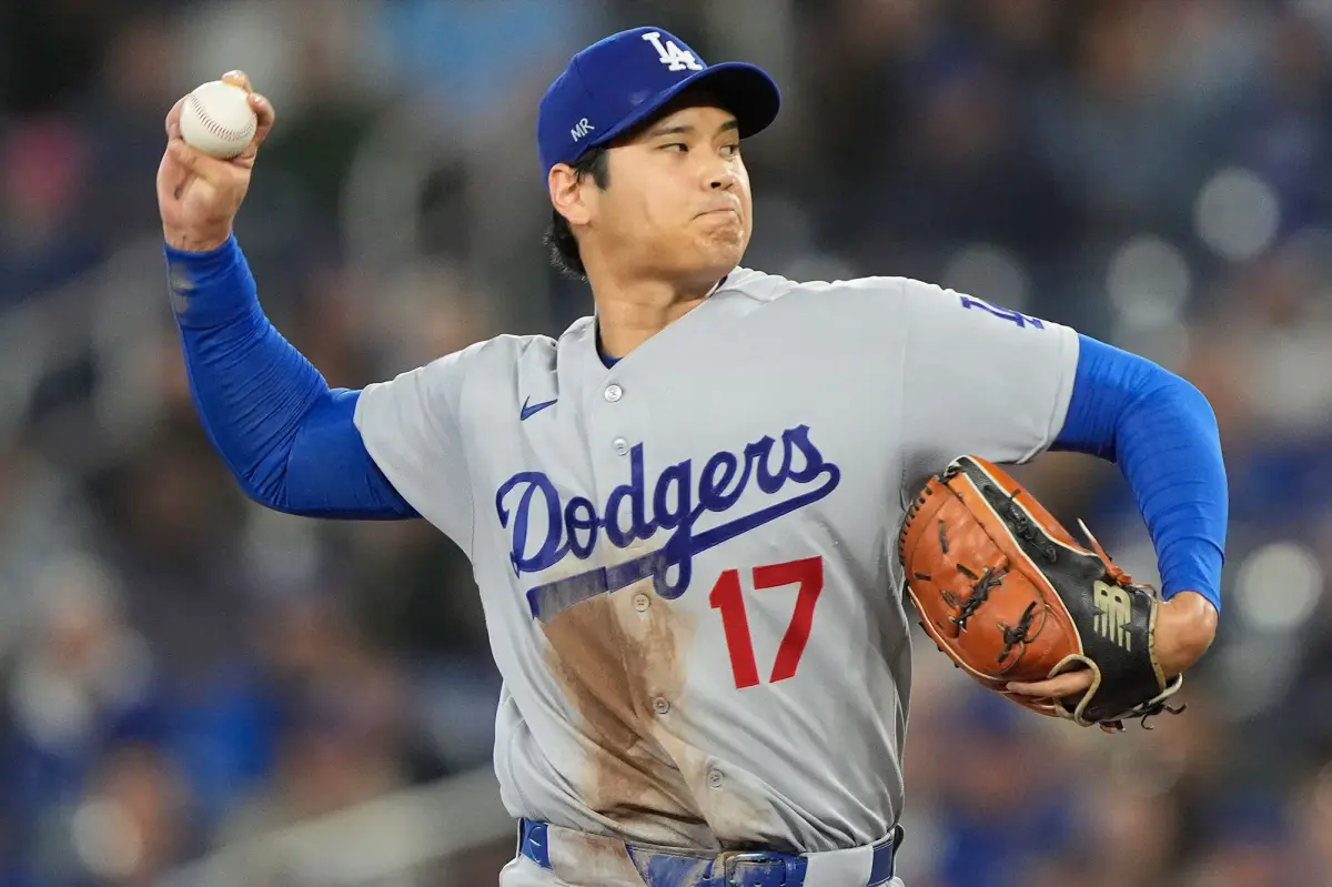 Shohei Ohtani brings back memories of Clayton Kershaw for the Dodgers