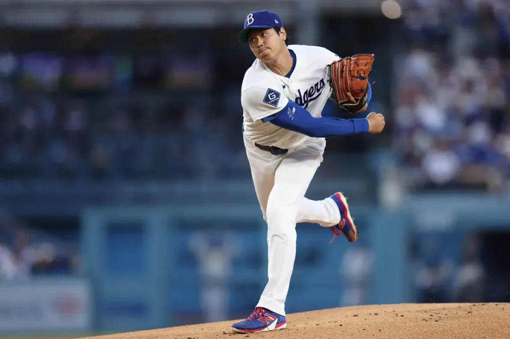 Shohei Ohtani delivers 10-strikeout performance while Dodgers sweep Mets
