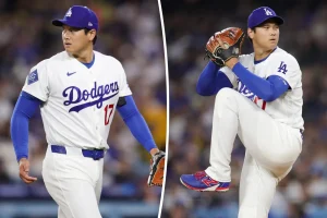 Shohei Ohtani leads the Dodgers to victory with six perfect innings.