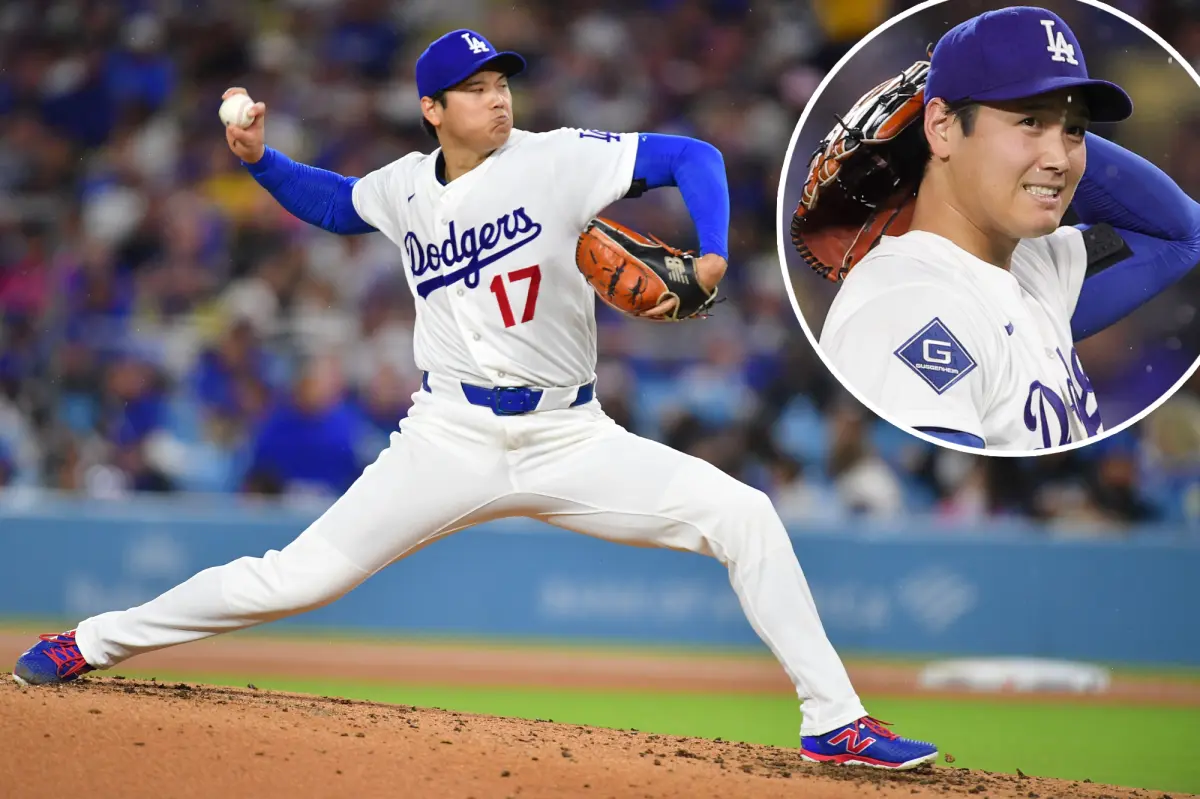 Shohei Ohtani performs well in his initial pitching appearance.