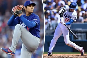 Shohei Ohtani shows vulnerability for the first time in his Dodgers career