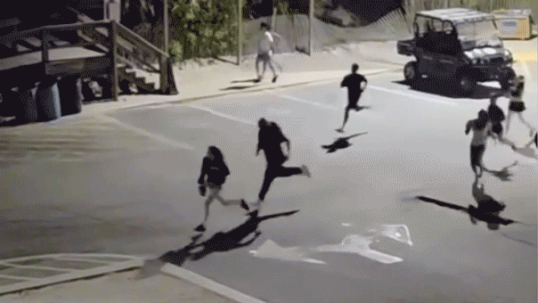 Shooting during Tybee Island teen event near pier causes crowd to panic