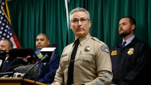 Shooting in California claims the life of a sheriff's detective delivering an eviction notice