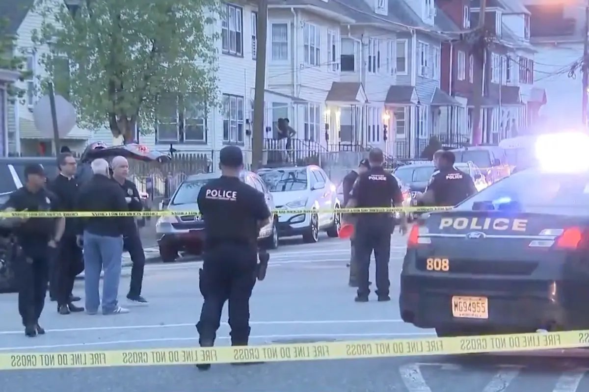Shooting in NJ leaves 1 dead and 3 hurt near a 13-year-old's birthday celebration