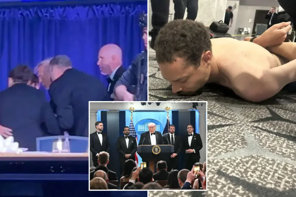 Shooting suspect Cole Allen admits he aimed at Trump officials during White House Correspondents Dinner, according to a report.