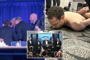 Shooting suspect Cole Allen admits he aimed at Trump officials during White House Correspondents Dinner, according to a report.