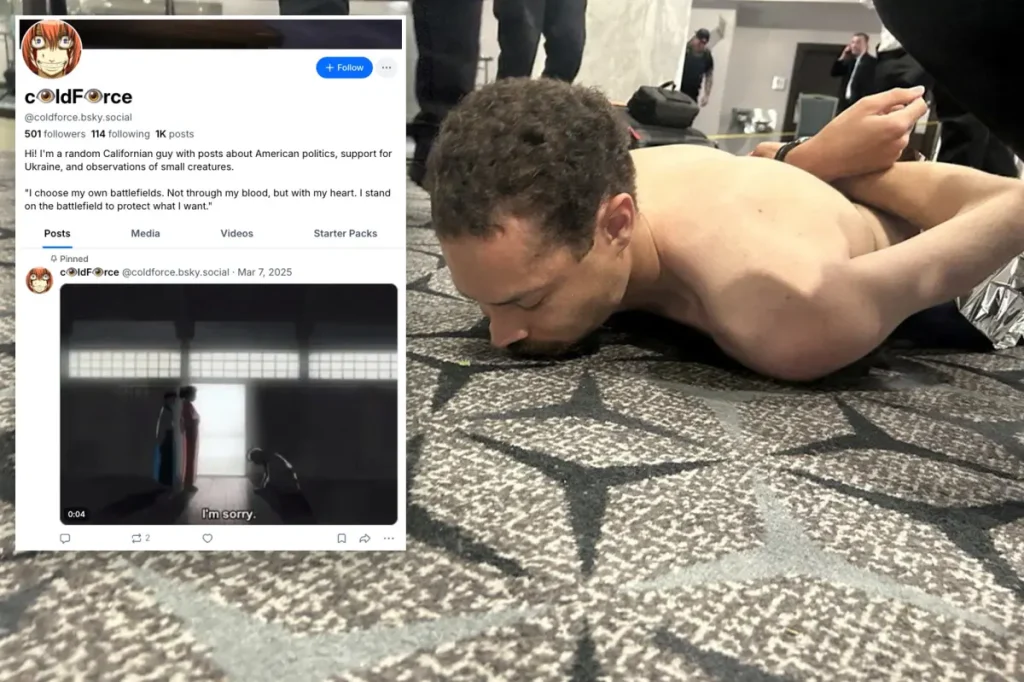 Shooting suspect Cole Allen overwhelmed social media with anger towards Trump.