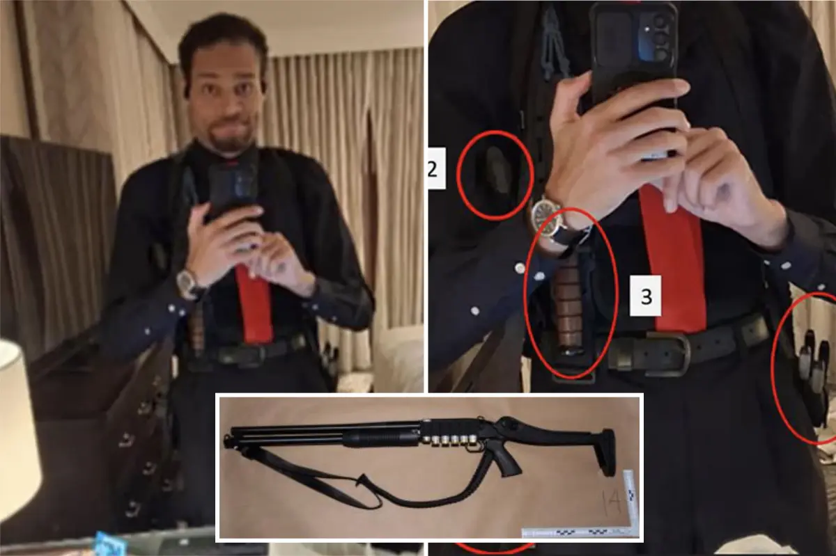 Shooting suspect Cole Allen presents ridiculous reasoning for why he should be released.