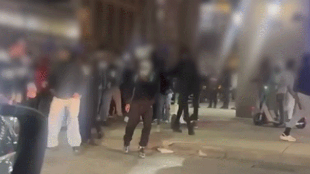 Shots fired during Detroit teen takeover just one day after mayor’s safety appeal