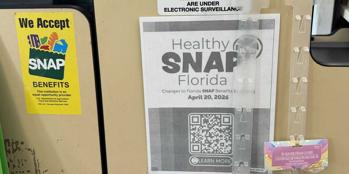 Should individuals on SNAP be allowed to purchase sugary snacks? A Florida resident ignites a fierce online discussion.