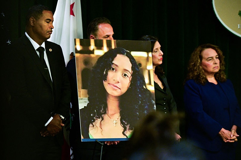 Singer &lsquo;D4vd&rsquo; arrested in L.A. and accused of killing 14-year-old girl